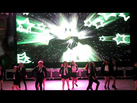 [200830/KPOP NEW NORMAL SHOWCASE SLEMAN CITY HALL] IZ*ONE - FIESTA dance cover by PHOENIX