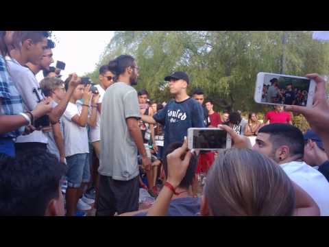 JADO vs SIKO (BATALLÓN) Semifinal Fullrap Valencia