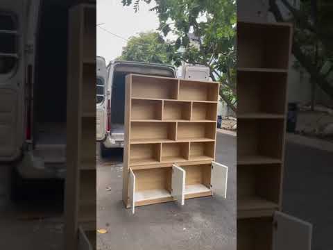 Kệ Sách Trang Trí - KS6