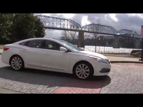 Test Drive: 2016 Hyundai Azera