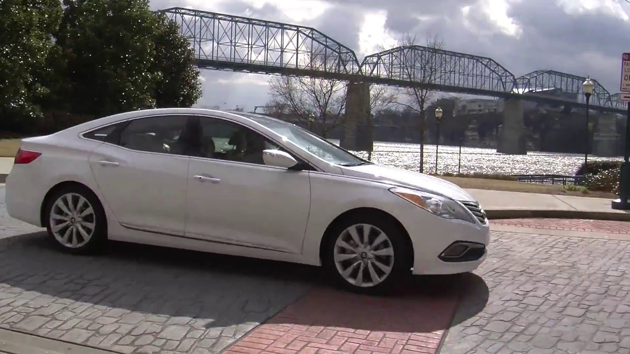 Test Drive: 2016 Hyundai Azera