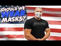 Should We Be Wearing Masks? Marc Lobliner on Mark Bell's Power Project