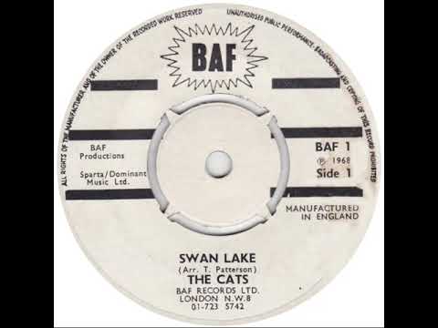 UK New Entry 1969 (72) The Cats - Swan Lake