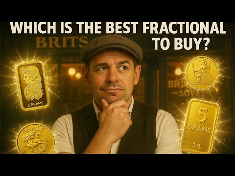 The BEST fractional Gold for Small Investors! What the rich are doing and the poor should copy ! 