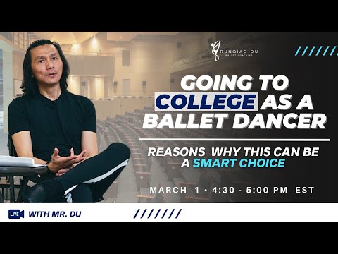 Benefits of Going to College as a Ballet Dancer