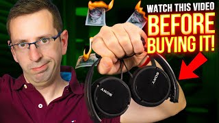 Video thumbnail for 5 Reasons Why You Shouldn't Buy Sony's Best Selling Headphones (MDR ZX110) by LevinsReview