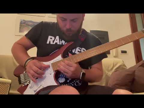 Video guitar solo contest vola guitars 2022 - Fabio Lovigu #thevola2022solocompetition