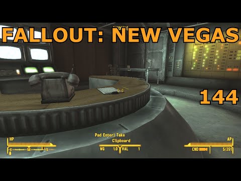 Checkers' Fallout: New Vegas - Lets Play - 144 Hot Minute