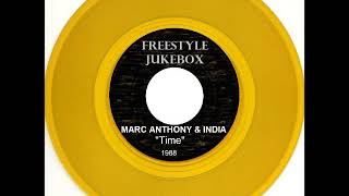 Marc Anthony &amp; India &quot;Time&quot; (1988)