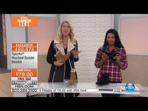 HSN | Sporto Boots 09.10.2016 - 02 AM