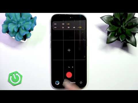 APPLE iPhone - 如何在相机App中更改视频分辨率和帧率