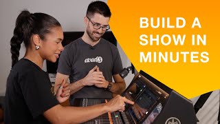 Video thumbnail for First 12 Minutes on the Yamaha DM7 by avad3 Event Production