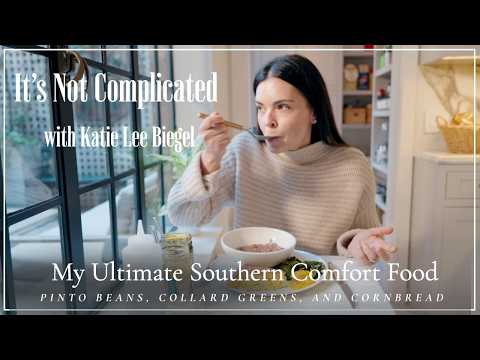 My Ultimate Southern Comfort Food: Pinto Beans, Collard Greens & Cornbread