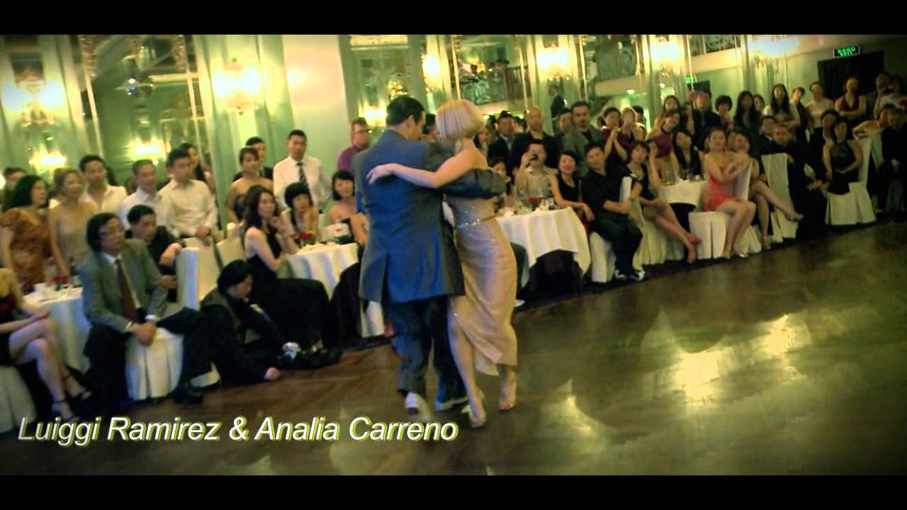 7.14_2nd Shanghai Tango Festival_Grand Milonga_Luiggi Ramirez y Analia Carreno-2