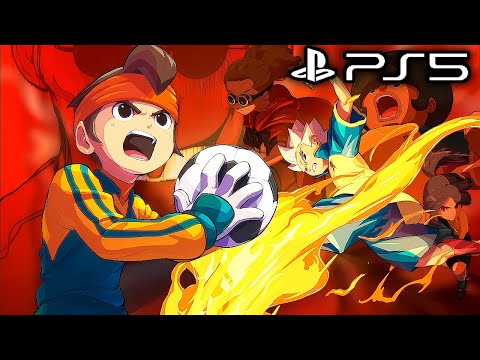 INAZUMA ELEVEN 1 REMAKE TRAILER (2026) PS5, Steam, Nintendo Switch