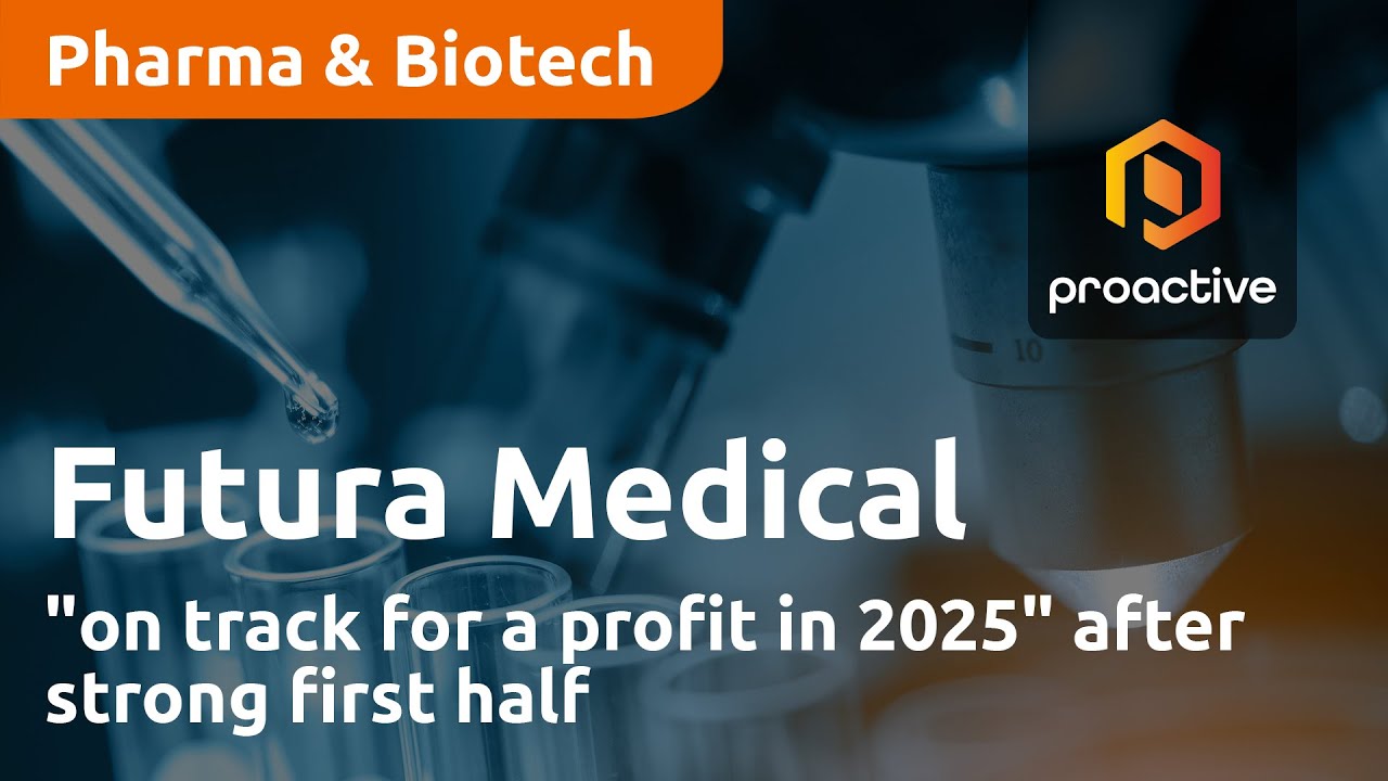Futura Medical "on track for a profit in 2025" after strong first half