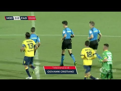 Serie C 19/20 | Modena-Padova 0-1 (telecronaca di Giovanni Cristiano)