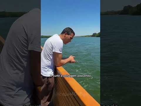 Navio em Barra Bonita