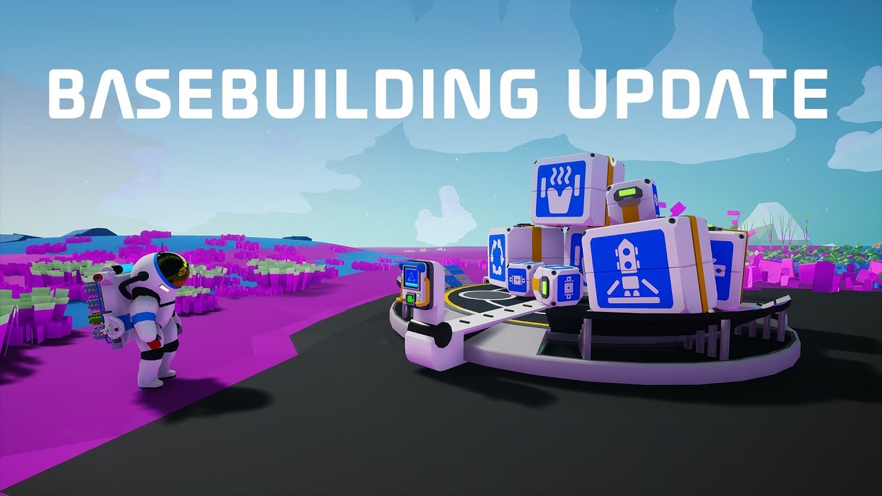 Astroneer - Basebuilding Update Trailer - YouTube