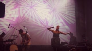 Claire - Pioneer (Live in Frankfurt 31/10/2012)