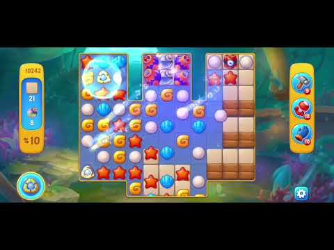 Fishdom 10242 Level - NO 💣🧨💥