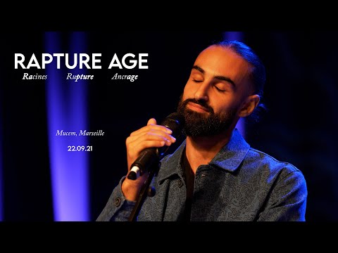 Rohan Houssein - Rapture Age (Live au Mucem, Marseille) avec Christine Zayed & Labo Klandestino