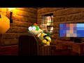 Bowser Catches Bowser Jr