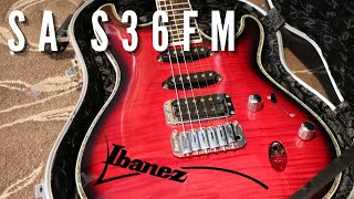 Ibanez SAS36FM - What To Know & Where To Buy | Equipboard