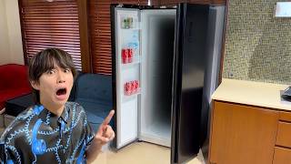 冷蔵庫の中に隠し部屋作ってみた。