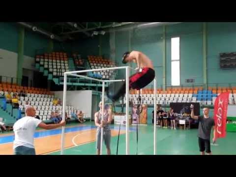 Martin Viedenský - 1st place - SW National Cup 2014 Slovakia
