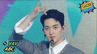 [Comeback Stage] VAV - ABC(Middle Of The Night), 브이에이브이 - 에이비씨 Show Music core 20170708