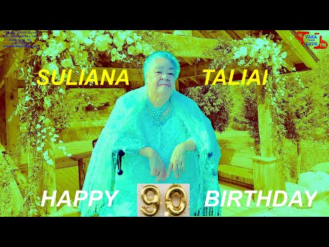 90th Birthday Celebration of Suliana Taliai. Auckland New Zealand 19 March 2022