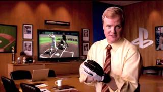 MLB 10 The Show Joe Mauer VS Kevin Butler Commercial