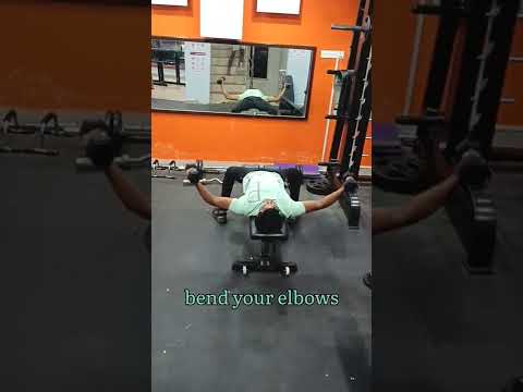 chest flys work out