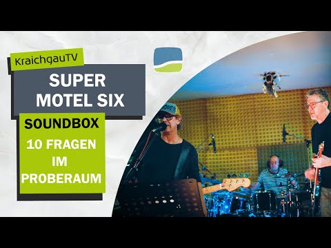 Soundbox | Zu Gast im Proberaum von Super Motel Six