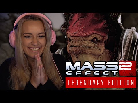 Papa Wrex and Grunt |Mass Effect 2 Legendary Edition: Pt. 23| First Play Through - LiteWeight Gaming