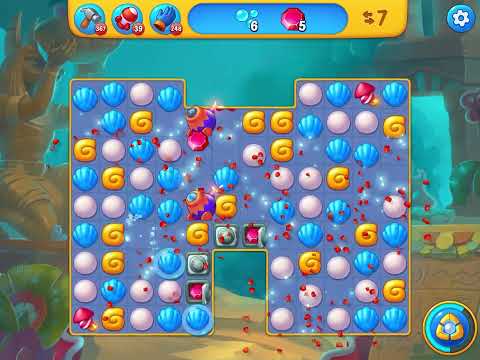 Fishdom level 5941 no boosters フィッシュダム ノーマル [Friend's]