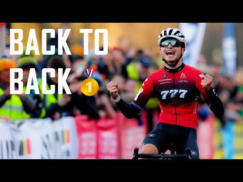 THE DEFENSE OF THE TITLE | National Cyclocross Championships 2024 🇬🇧