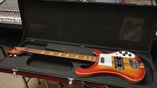Video thumbnail for Fake Vintage Rickenbacker 4001 Bass Guitar - Scary Counterfeit Video by Essex Recording Studios
