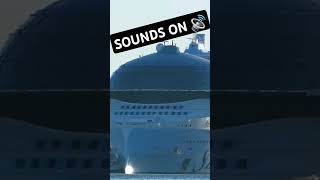 Star of the Seas HORN | World's BIGGEST cruise ship