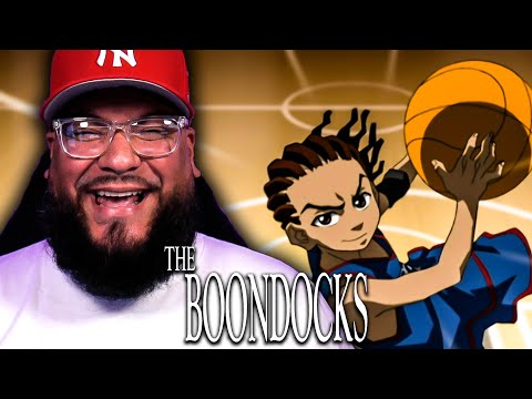 The Boondocks: Ballin' Reaction (Season 2, Episode 8)