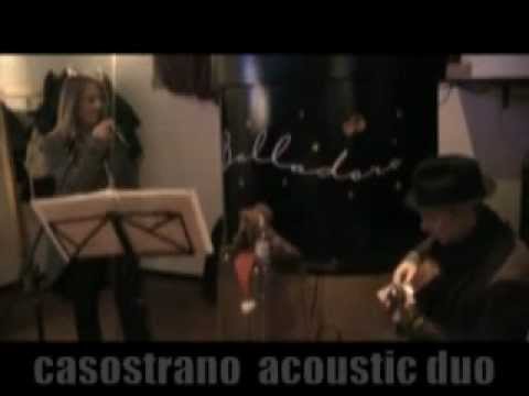 autumn leaves - casostrano acoustic duo