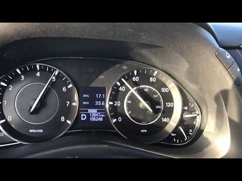 2020 Nissan Armada V8 0-60 acceleration