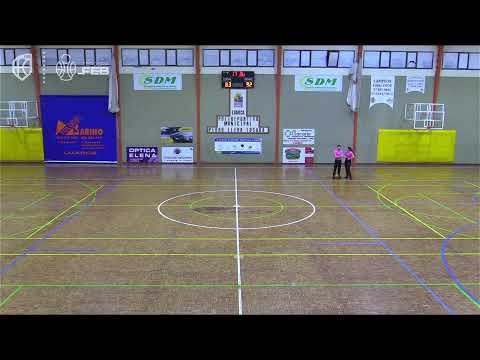 Partido Tercera FEB CB Navia La Magaya VS Perfumerías Avenida Xoborg