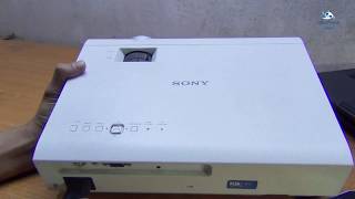 Sony VPL-DX142 projector auto standby and Blinking Red Light problem