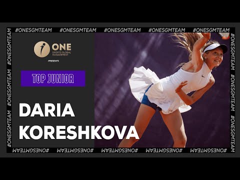 Top Junior Tennis Players | Daria Koreshkova