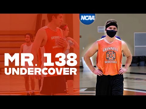 NCAA Record (138 points) undercover at Grinnell College! basketball team