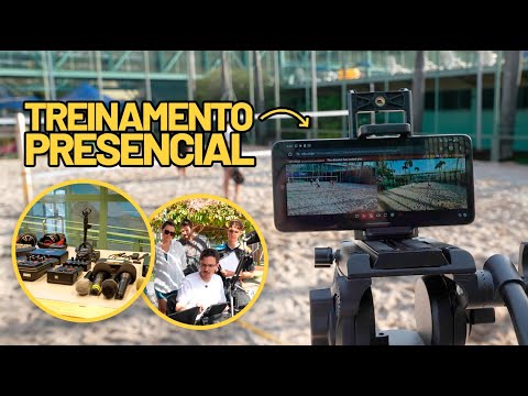Ensinei Transmissões de Esporte com Celular PRESENCIALMENTE — Veja como foi