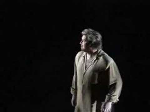Torsten Kerl as Siegmund in "Die Walküre" - Act 1