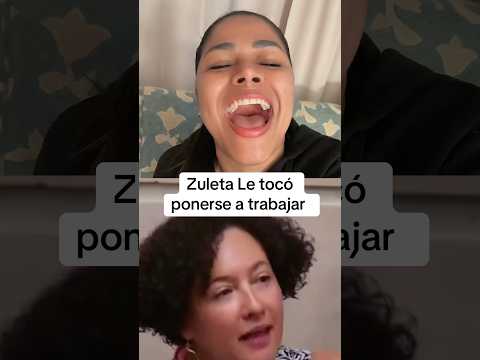 Zuleta, le tocó ponerse a trabajar
